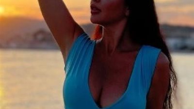 لاميتا فرنجيه بإطلالة مثيرة فى أحدث ظهور