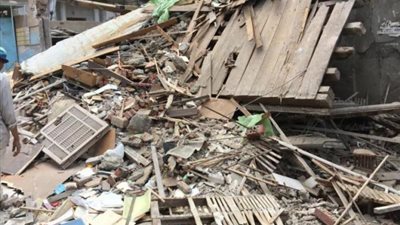 انهيار منزل بسوهاج وسقوط ضحايا .. اعرف التفاصيل