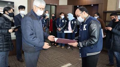 شباب المفاعل البحثي الثاني بأنشاص نموذج مشرف لشباب الجمهورية الجديدة