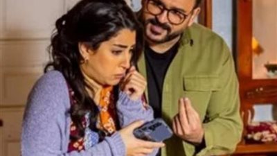 أيتن عامر تحتفل بعيد ميلاد أكرم حسني على طريقتها الخاصة