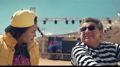 رامى إمام يروج لفيلمه الجديد «فضل ونعمة”