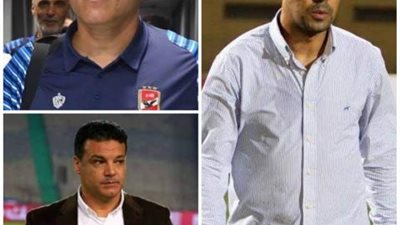 النحاس ويوسف وجلال .. 3 قطع محلية جاهزة لخلافة فايلر بالاهلي