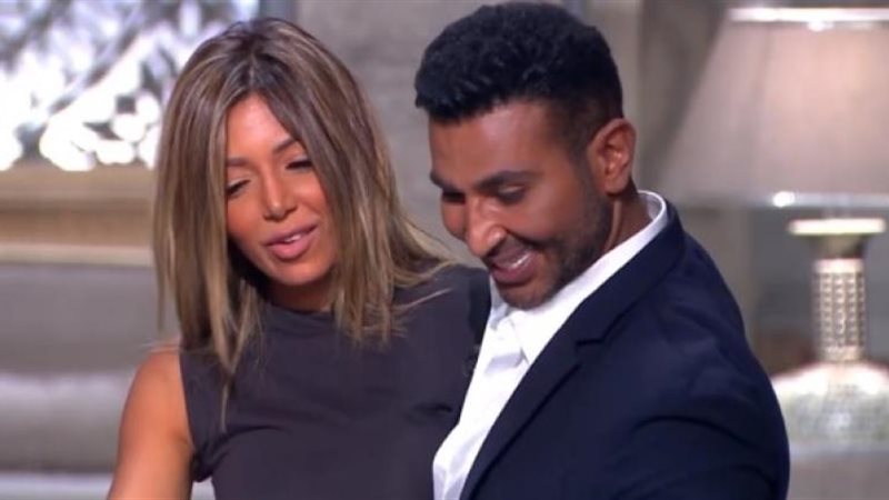 سعد وزوجته
