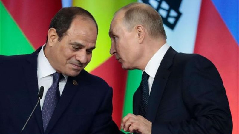 السيسي وبوتين