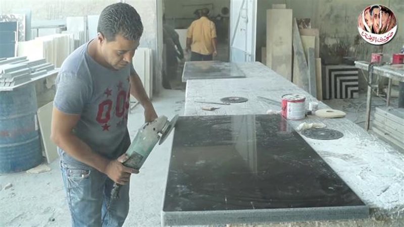 مصنع الرخام