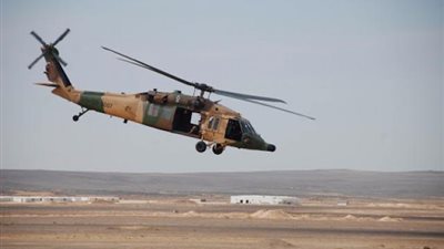 حقيقة سقوط مروحية تابعة للجيش الليبي بمنطقة سوكنة