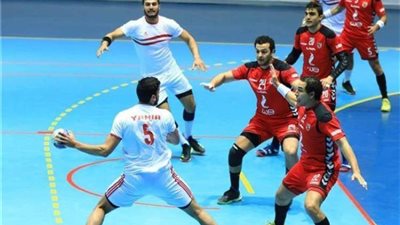 الأهلي يواجه الزمالك الليلة فى ختام سوبر اليد