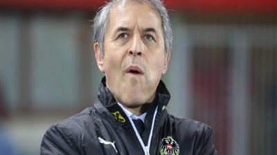 الأهلي يقدم مدربه الجديد مارسيل كولر في مؤتمر صحفي