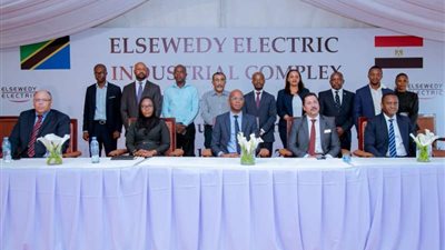 افتتاح المرحلة الثانية من مجمع السويدي إليكتريك الصناعي في تنزانيا