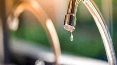 تصل إلي 12 ساعة..ننشر مواعيد ومناطق قطع المياه بالجيزة غداً