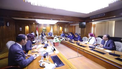 وزيرا التعليم العالي والهجرة يعقدان اجتماعًا مشتركًا لمناقشة سُبل الاستفادة من العلماء المصريين بالخارج