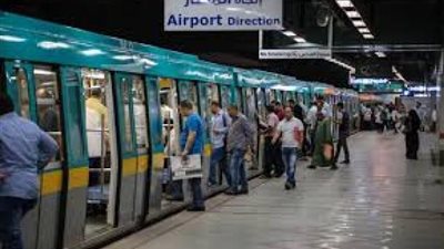 النقل تكشف حقيقة إغلاق جميع محطات المترو صباح غدا الجمعة