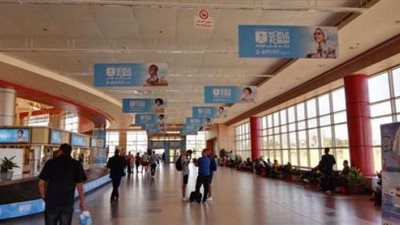 30 سفيرا يتفقدون مطار شرم الشيخ للوقوف على الإجراءات الاحترازية