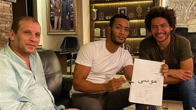 محمد رمضان يعقد جلسات عمل مسلسل ”موسي”