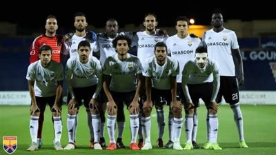 الجونة يتقدم على أسوان بهدف باللحظات الأخيرة في الشوط الأول