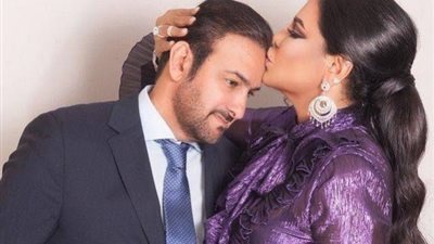 ”كل عام وأنت نور عيوني”.. بهذه الكلمات أحتفلت أحلام بعيد ميلاد زوجها