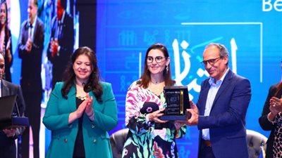 جهينه تحصد جائزة ”امتياز” بمؤتمر ”مجتمعي.تك” عن دورها في تبني التكنولوجيا ببرامجها التنموية