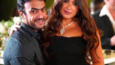 بالصورة.. أحمد العوضي يخطف الأنظار في أحدث ظهور له مع ياسمين عبد العزيز