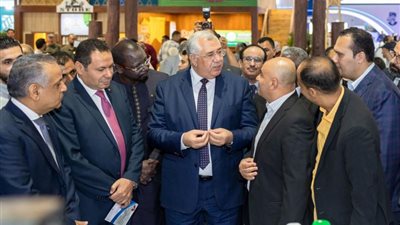 ختام فاعليات معرض ومؤتمر صحاري الزراعي الدولي بمشاركة 170 شركة وأكثر من 19 الف زائر