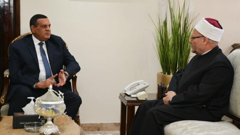 مفتي الجمهورية ووزير