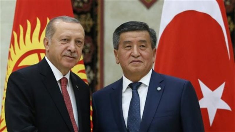 أردوغان وسورونباي