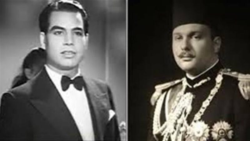 عبد الغني السيد والملك