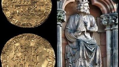 أوفا .. قصة الملك المسلم الذي حكم بريطانيا ونقش الشهادة علي عملتها