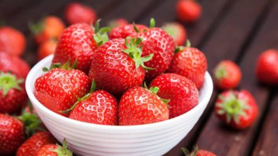 الفراولة .. الروشتة العلاجية السحرية للرجيم