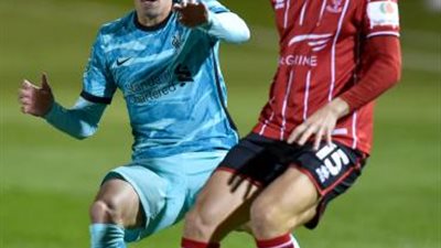 ليفربول يعذب لينكولن سيتي بسباعية في غياب صلاح