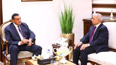 تفاصيل لقاء وزير التنمية المحلية ورئيس الأكاديمية العربية للعلوم والتكنولوجيا