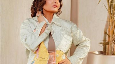 لطيفة تخطف الأنظار بإطلالة رقيقة في أحدث جلسة تصوير