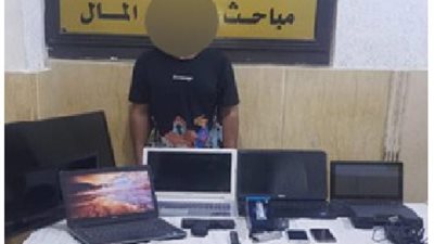 لص المساكن بأسلوب كسر الباب بحى الشروق فى قبضة مباحث القاهرة