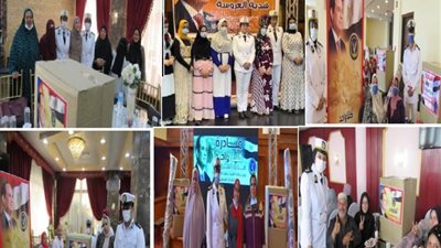 وزارة الداخلية تواصل فعاليات مبادرة ”كلنا واحد - هدية العروسة”