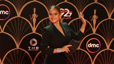 نيللى كريم فى أول ظهور لها بدون زوجها في مهرجان القاهرة للدراما