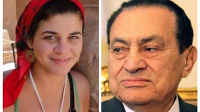 اتهمت بالإلحاد بسبب ”اللحمة”.. وتعيش مع صديقها بدون زواج.. حكاية الفنانة المصرية منى هلا التي سخرت من عائلة الرئيس مبارك