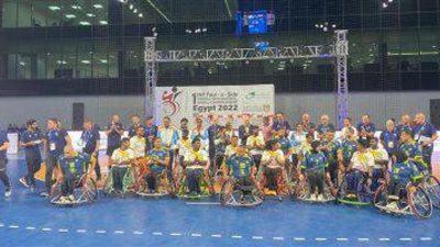 إستعدادات أمنية مكثفة لتأمين بطولة العالم للكراسي المتحركة لكرة اليد بمصر