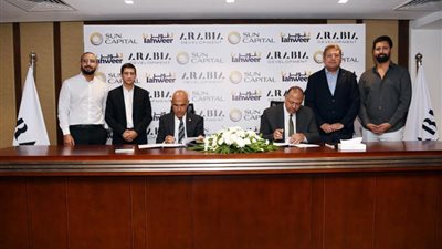 توقيع عقد شراكة بين شركة ”عربية للتنمية والتطوير العقاري” و ”تنوير” لبناء مدرسة دولية بمشروع Sun Capital