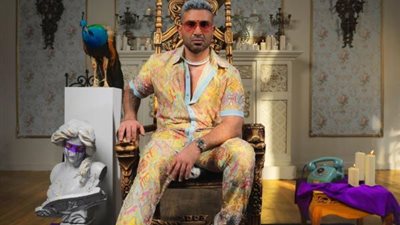 أحمد سعد بــ ”وسع وسع” في قائمة أفضل 100 أغنية على يوتيوب