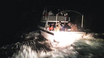 تفاصيل غرق زورق لبناني قبالة طرطوس