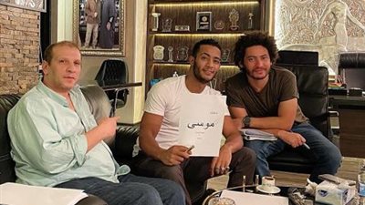 صور.. محمد رمضان يبدأ التحضيرات الأولية لمسلسله الجديد ”موسى”