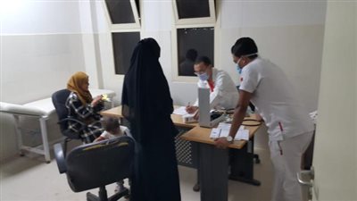 قافلة الأزهر بسيناء تواصل أعمالها و تفحص 1500 مريض
