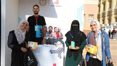 منصة ”حصص مصر” تشارك في الدورة السابعة لقمة التعليم الإبداعي بالجامعة البريطانية