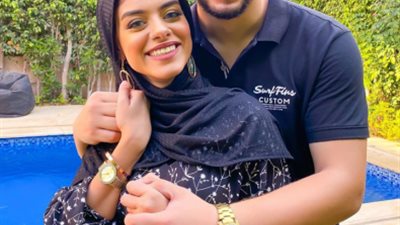 بعد الإفراج عنها.. زينب زوجة اليوتيوبر أحمد حسن  ترتدي الحجاب وتعتزل اليوتيوب