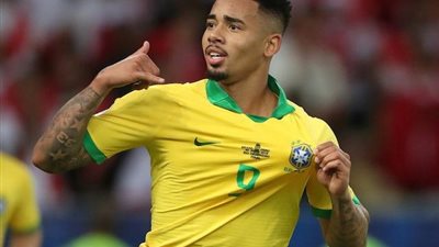 البرازيل تفقد خدمات جيسوس في تصفيات المونديال بسبب الإصابة