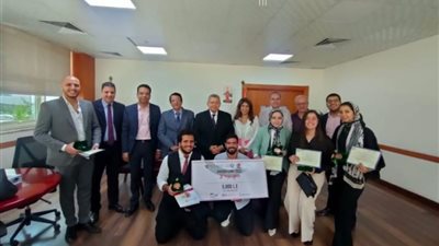 الجامعة المصرية الصينية تفوز بالميدالية البرونزية فى مسابقة ”دراجونز سوميت 2022”