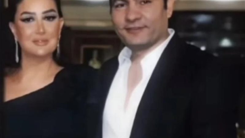 غادة عبد الرازق وزوجها