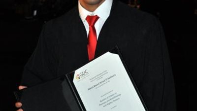 أحمد السنهوري .. خريج من الجامعة الألمانية بالقاهرة يكتشف علاج لأمراض القلب بجامعة برلين