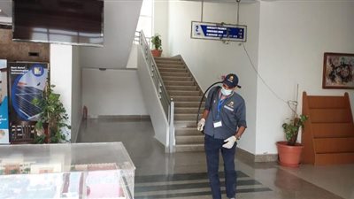 جامعة بنى سويف التكنولوجية تستعد لبدء العام الدراسي الجديد 2022 - 2023