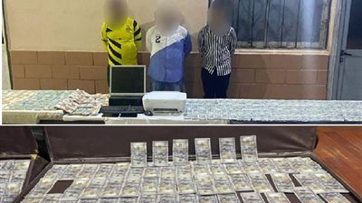 الأجهزة الأمنية بالجيزة تواصل مكافحة جرائم تزوير وتقليد العملات الورقية