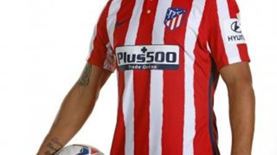 شاهد..اول ظهور رسمي لسواريز بقمصان اتليتكو مدريد المختلفة